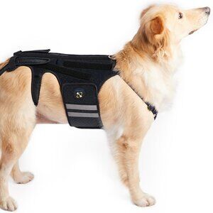 Coodeo Dog Back Brace for Dogs Arthritis, Pet Back Bracer for IVDD Sz. XL NEW